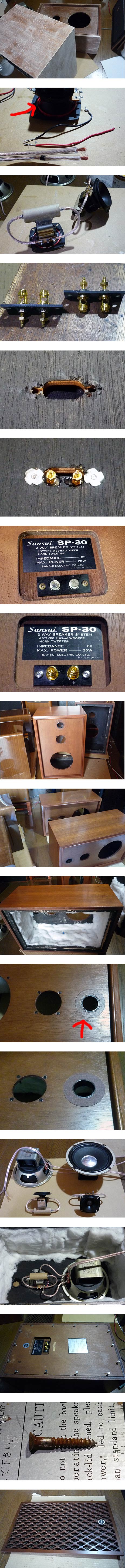 SANSU(山水) SP-30 あと半世紀を！渾身のオーバーホール2ページめ。