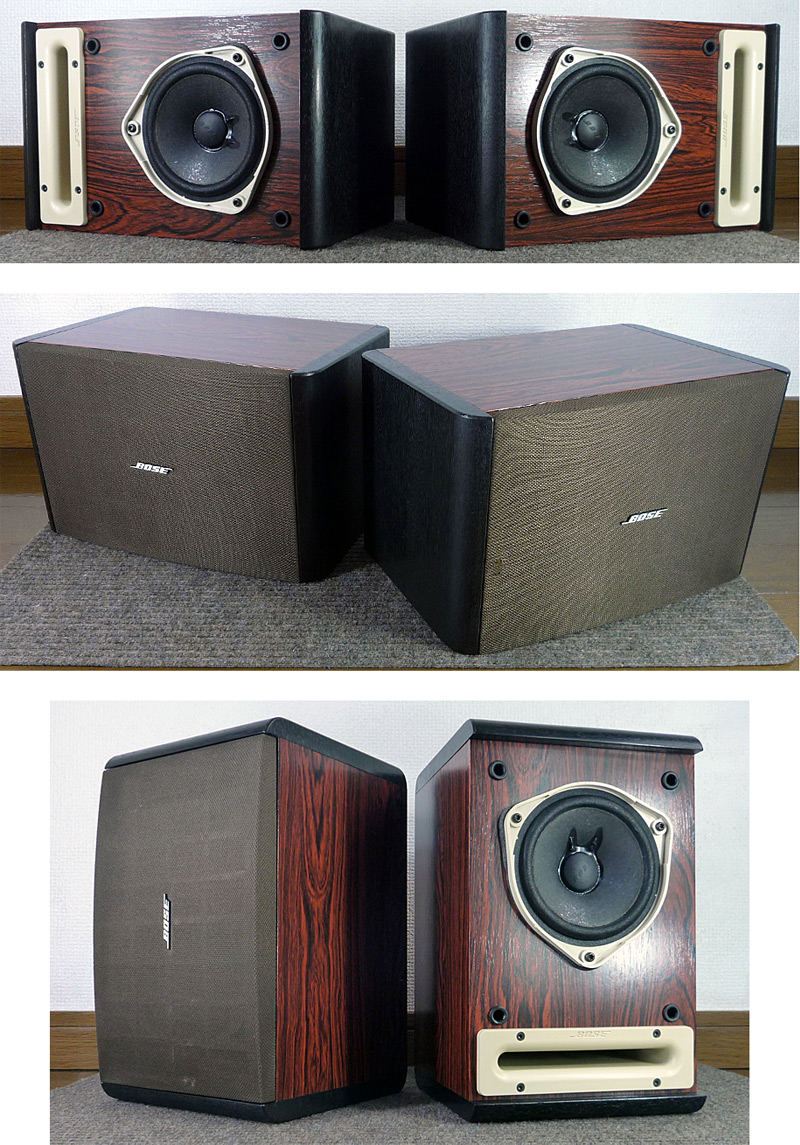 シリアル連番BOSE ☆BOSE ボーズ スピーカー 121☆ペア ボーズ Model