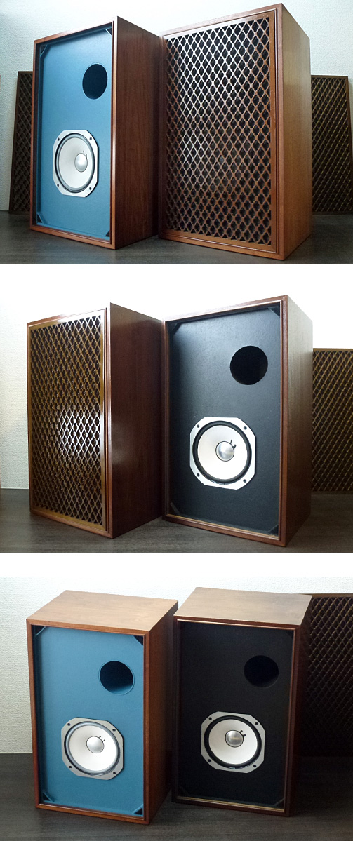 SANSUI SP-LE8T ブルーバッフル Fullレストア