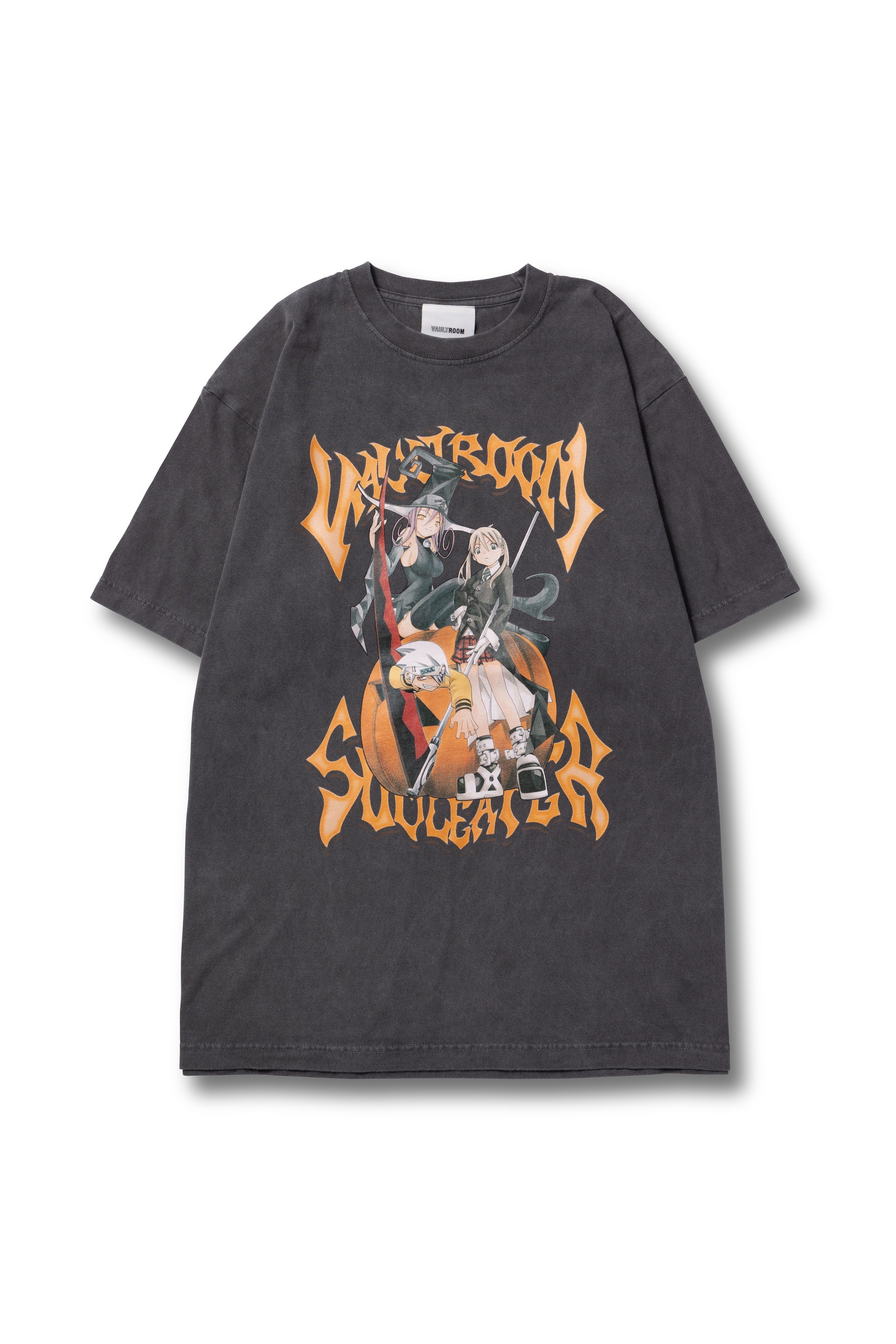 SOUL & MAKA TEE / CHARCOAL – VAULTROOM