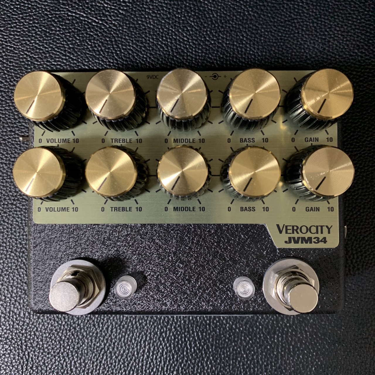 VeroCity Effects Pedals - Official Website - Products - Vero Twin