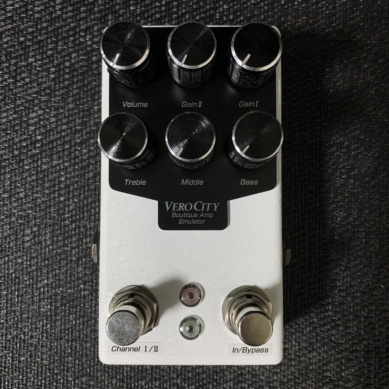 ギター 726 verocity Boutique amp emulator TRI-3 ギター VeroCity
