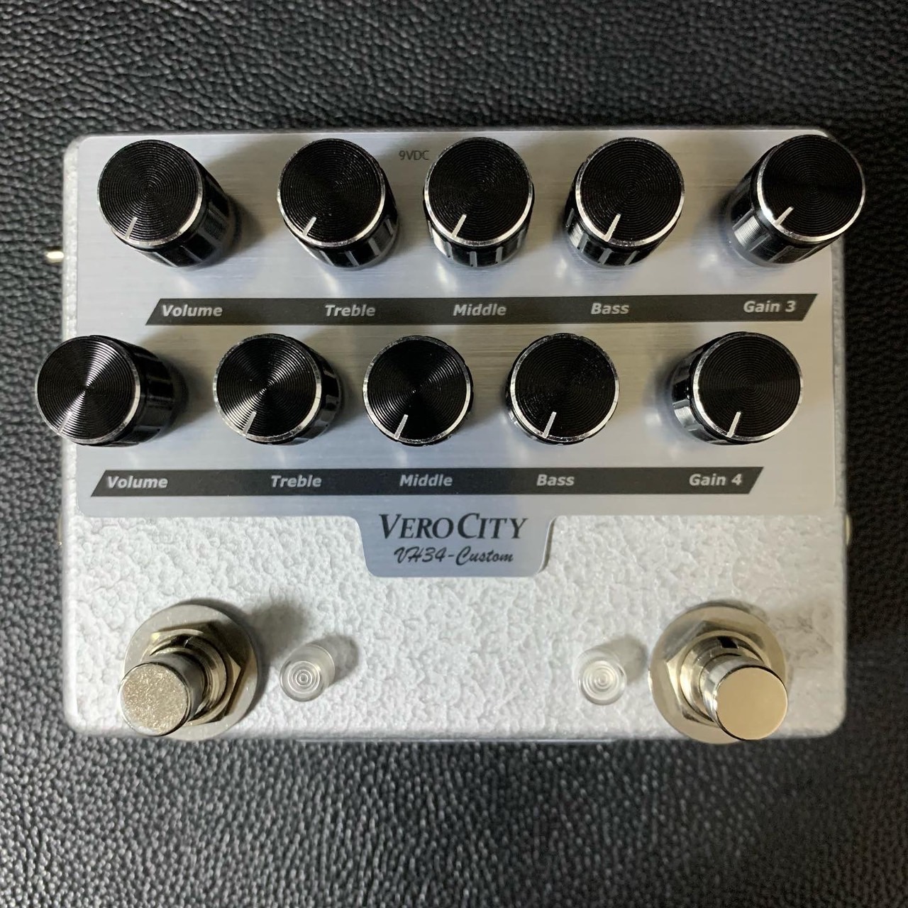 Verocity FTM-Custom プリアンプ Fender Verocity FTM-Custom