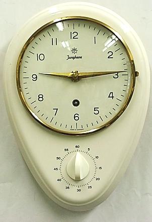 ○時計修理 平野様のUNGHANS（ユンハンス）☆陶製・タイマー付き