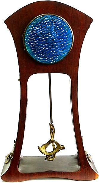 □アールヌーボー置時計☆松下さまのアンティークコレクション