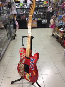 FERNANDES/JAM-95T （TE-95T)Red ~JUDY AND MARY TAKUYA~ | 伊那店