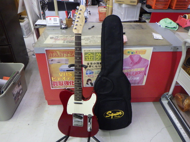 Squier by Fender テレキャスター エレキギター ソフトケース付き
