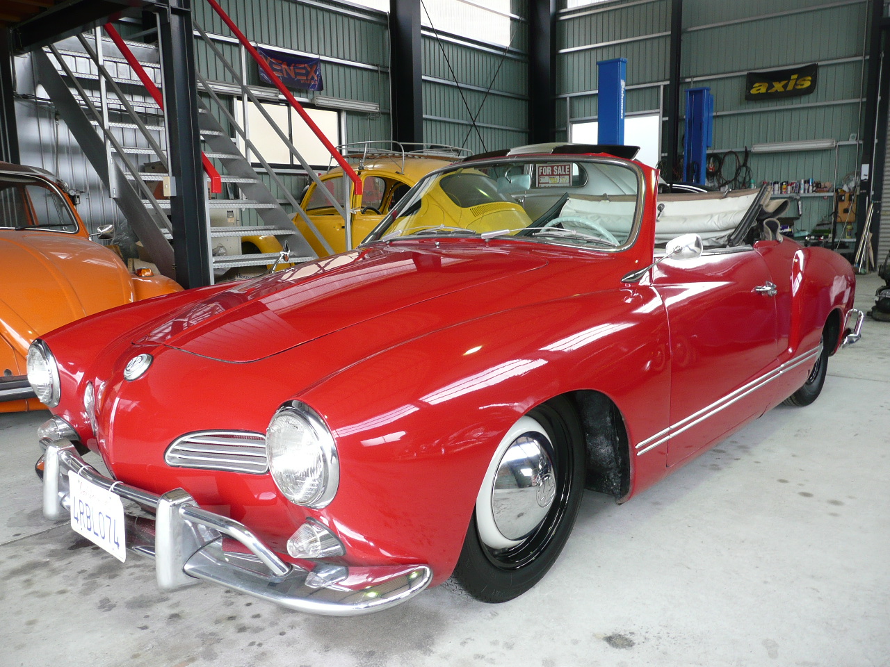 空冷VW ウェーバー weber IDF 用 リンケージ ワーゲン カルマンギア