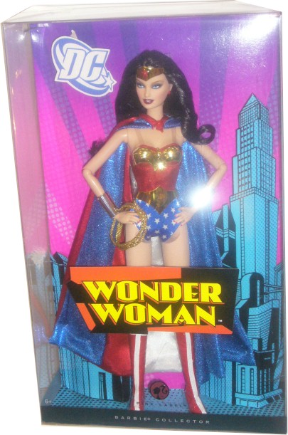 バービー ブラックラベル ワンダーウーマン ヒッポリュテー バービー