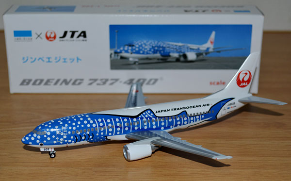 1/200 JALUX 沖縄美ら海水族館×JTA ジンベエジェット