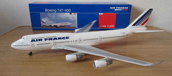 hogan 1/200 B747-400 エールフランス航空Air France hogan 1/200 B747