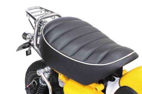 モンキー125ラージリアキャリアクロムメッキ純正サイドバッグキャリア