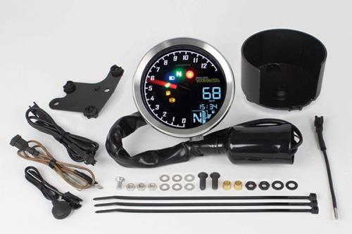 SPECIAL PARTS TAKEGAWA / スーパーマルチDNメーター