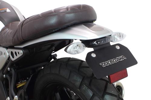 モンキー125 overフェンダーレスキット 社外テールランプ、ウインカー