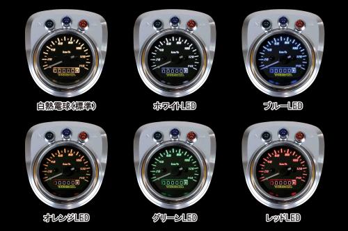 SPECIAL PARTS TAKEGAWA / Dタイプ ブラック&ホワイト スピード