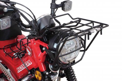 SPECIAL PARTS TAKEGAWA / フロントキャリア(ブラック塗装)