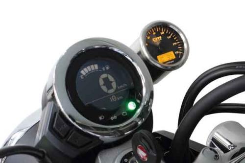 SPECIAL PARTS TAKEGAWA / Φ48スモールDNタコメーターキット(オレンジLED)