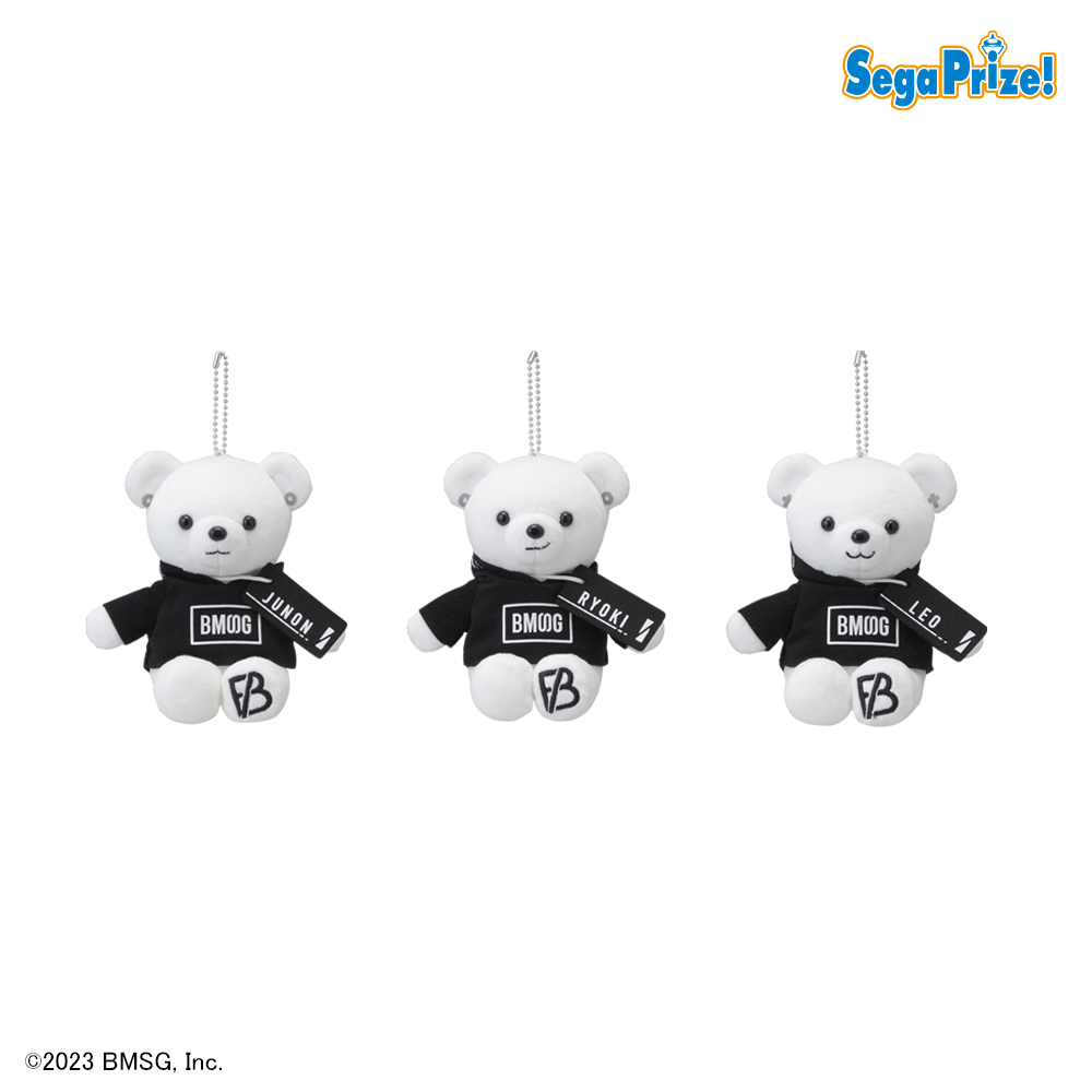 BE:FIRST ANIMAL COORDY モアプラスぬいぐるみ～BMSG～“JUNON & RYOKI