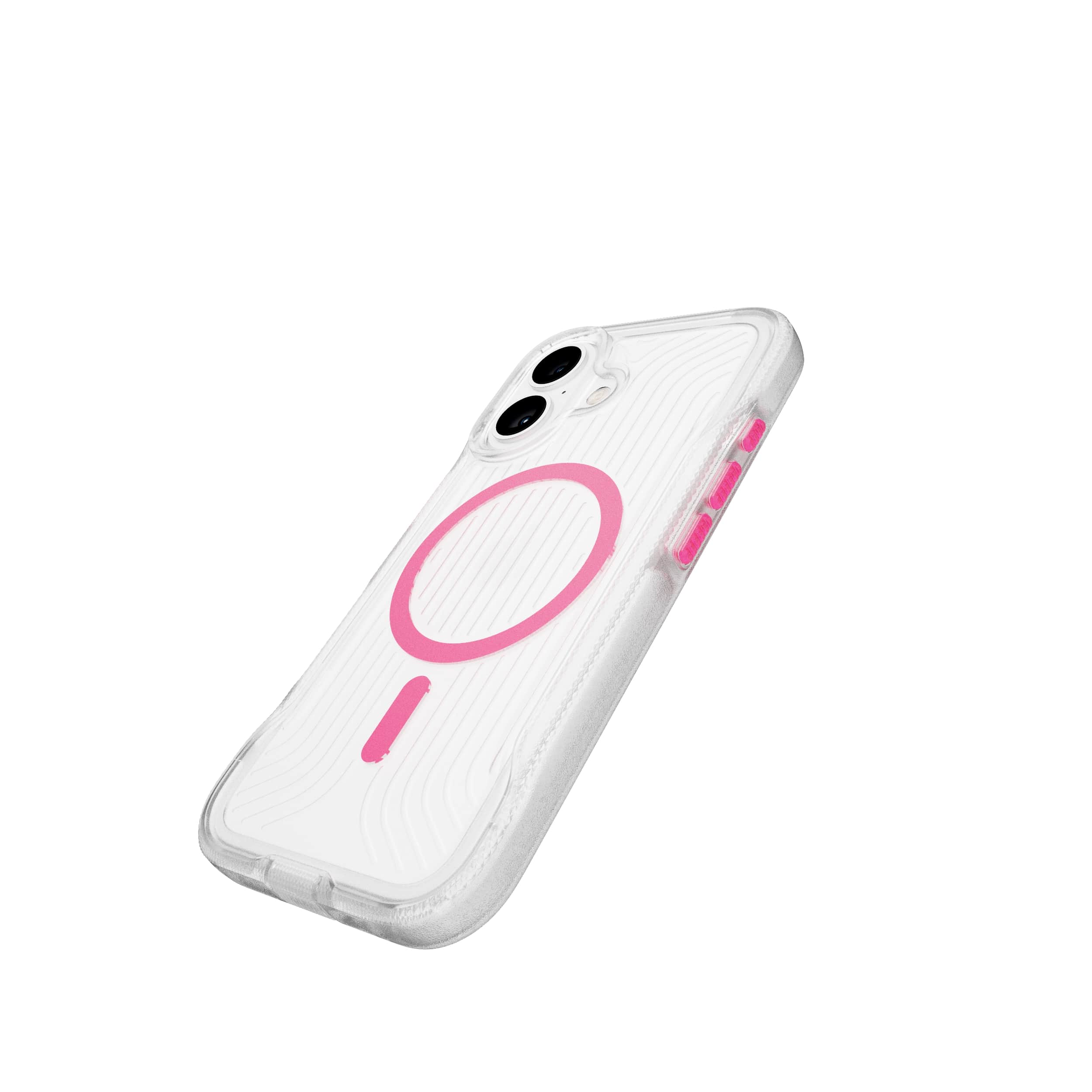 FlexPro - Apple iPhone 16 Case MagSafe Compatible - Neon Pink