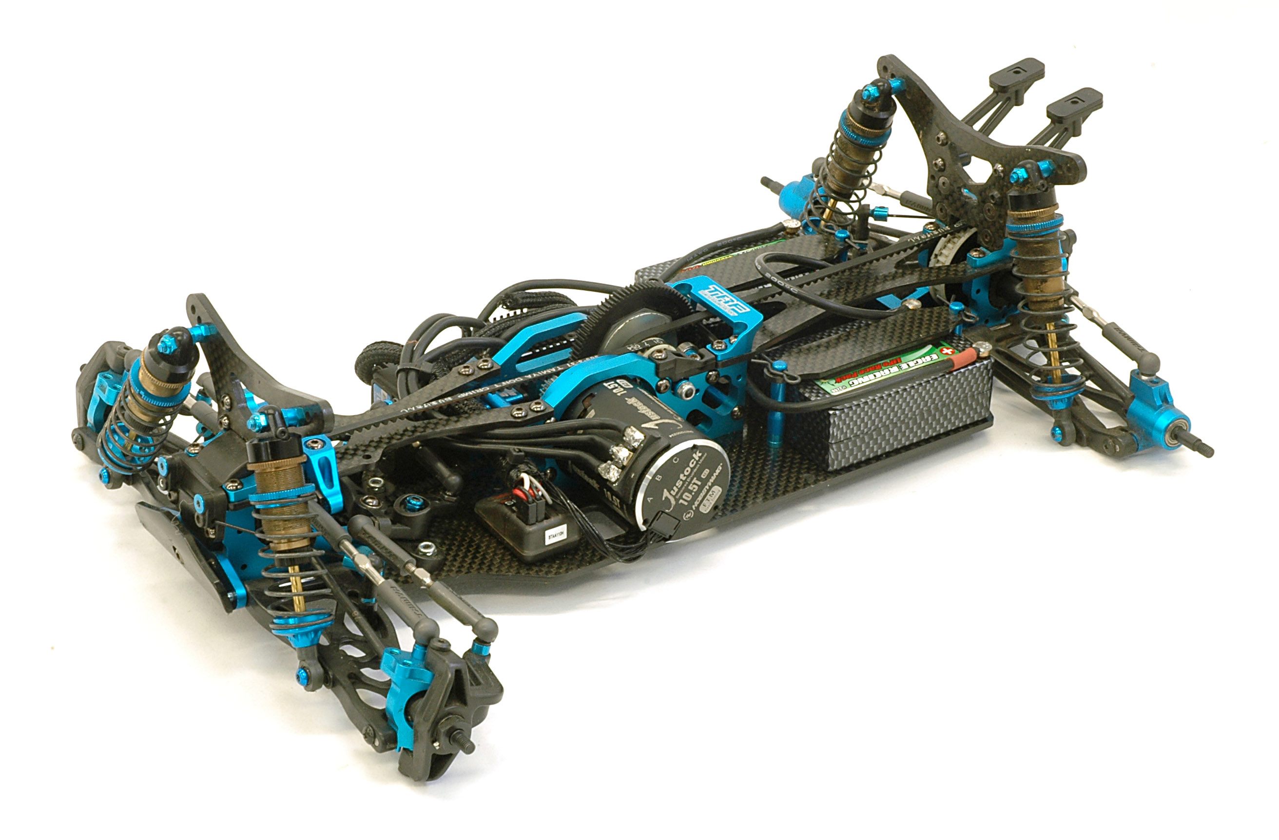 Tamiya TRF 501X 走行歴あり Tamiya TRF 501X 走行歴あり Tamiya TRF