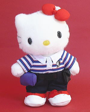 キティちゃん セーラー服 ぬいぐるみ キティちゃん セーラー服