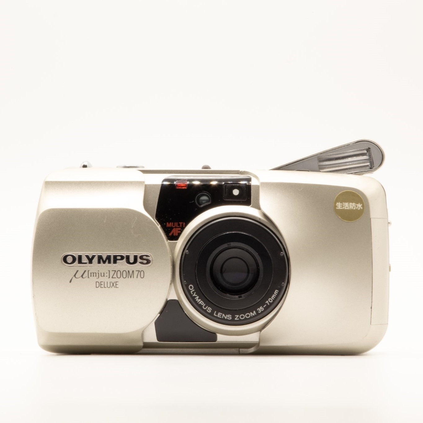 Olympus MJU Zoom 70 Deluxe | 35mm Film Camera | The 35mm Club