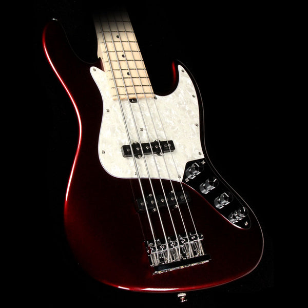 Sadowsky Metroline MV5 5-String Bass Guitar Dark Cherry Metallic