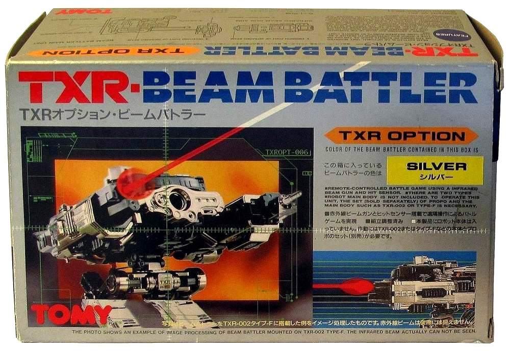 TXR-002 by Tomy - The Old Robot's Web Site