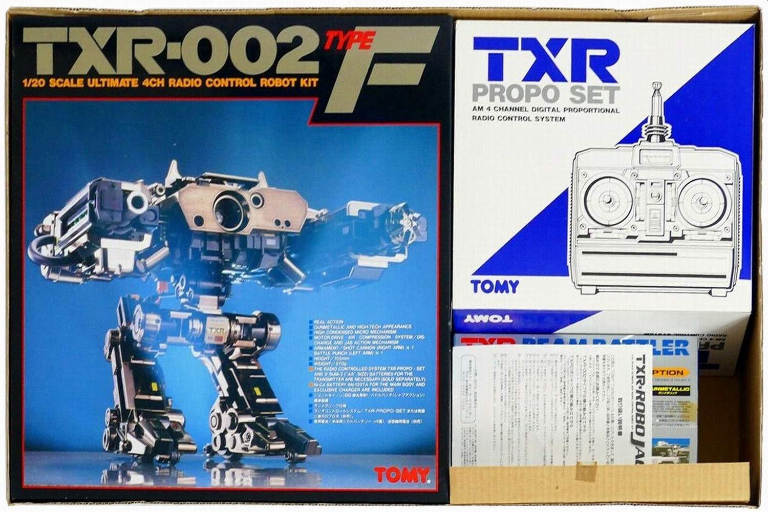 TXR-002 by Tomy - The Old Robot's Web Site