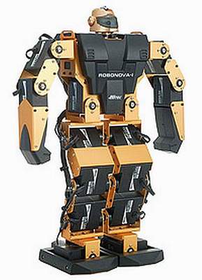 Hitec Robonova 1 Robots - The Old Robot's Web Site