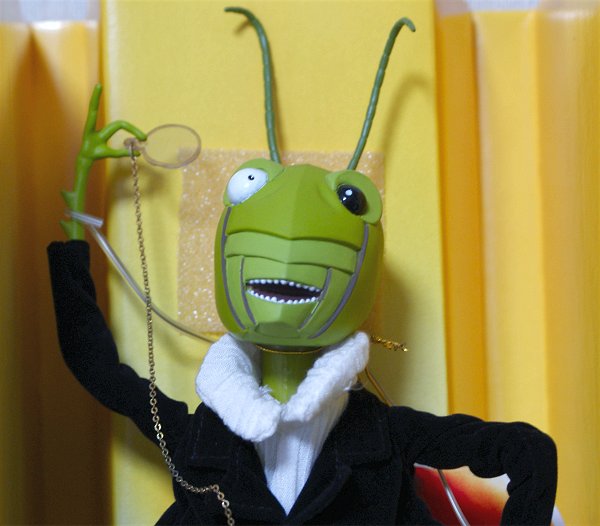 ジャイアントピーチ グラスホッパー ディズニー GIANT PEACH