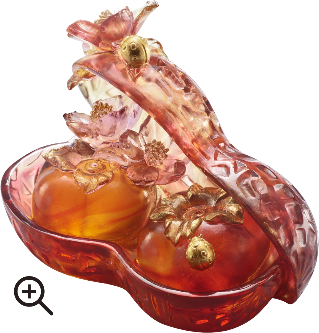 琉園工房 瑠璃工房 tittot 龍 大型 置物 クリスタル 琉園工房 瑠璃工房