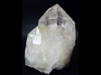 スイス・アルプス水晶 スモーキークォーツ/ロッククリスタル【L】