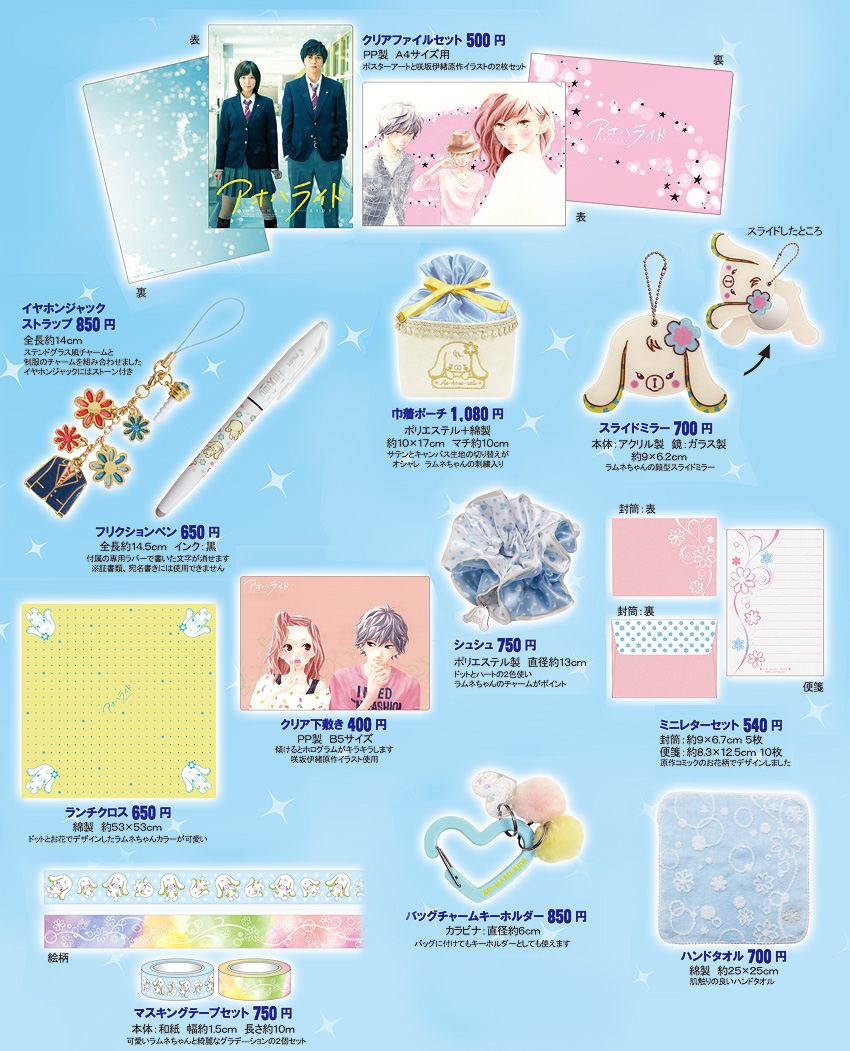 新品 非売品 咲坂伊緒 アオハライド ミニポスター 5枚セット Amazon.co