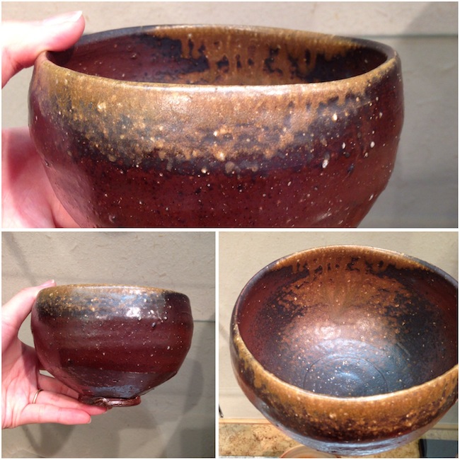 備前焼 小西陶古 作 茶碗 共箱 茶器 抹茶碗 美品 です。 備前焼 小西陶