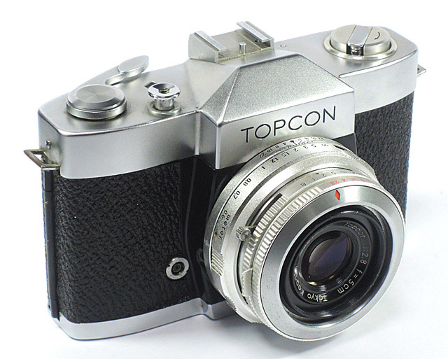 TOPCON CLUB-Leaf Shutter SLR 1 (PR - Wink Mirror E)