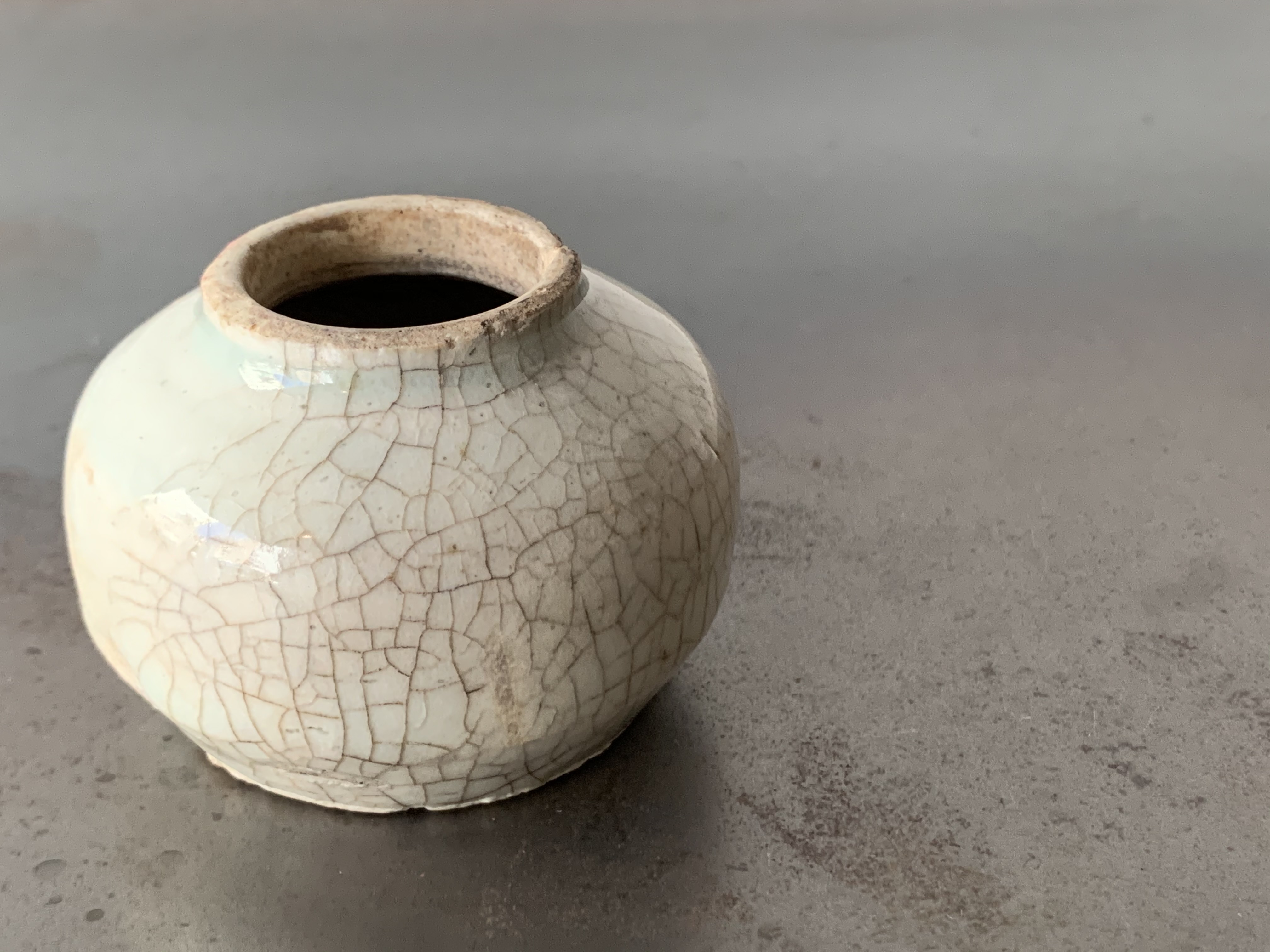 李朝白磁小壷｜古美術 桃凛