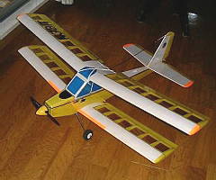 生産終了❗️】ハミングカブ号 ラジコン飛行機 組み立てキット 生産