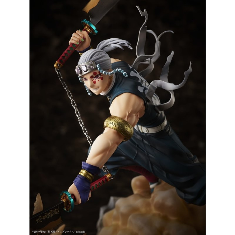 鬼滅の刃 宇髄天元 1/8 ANIPLEX限定フィギュア 鬼滅の刃