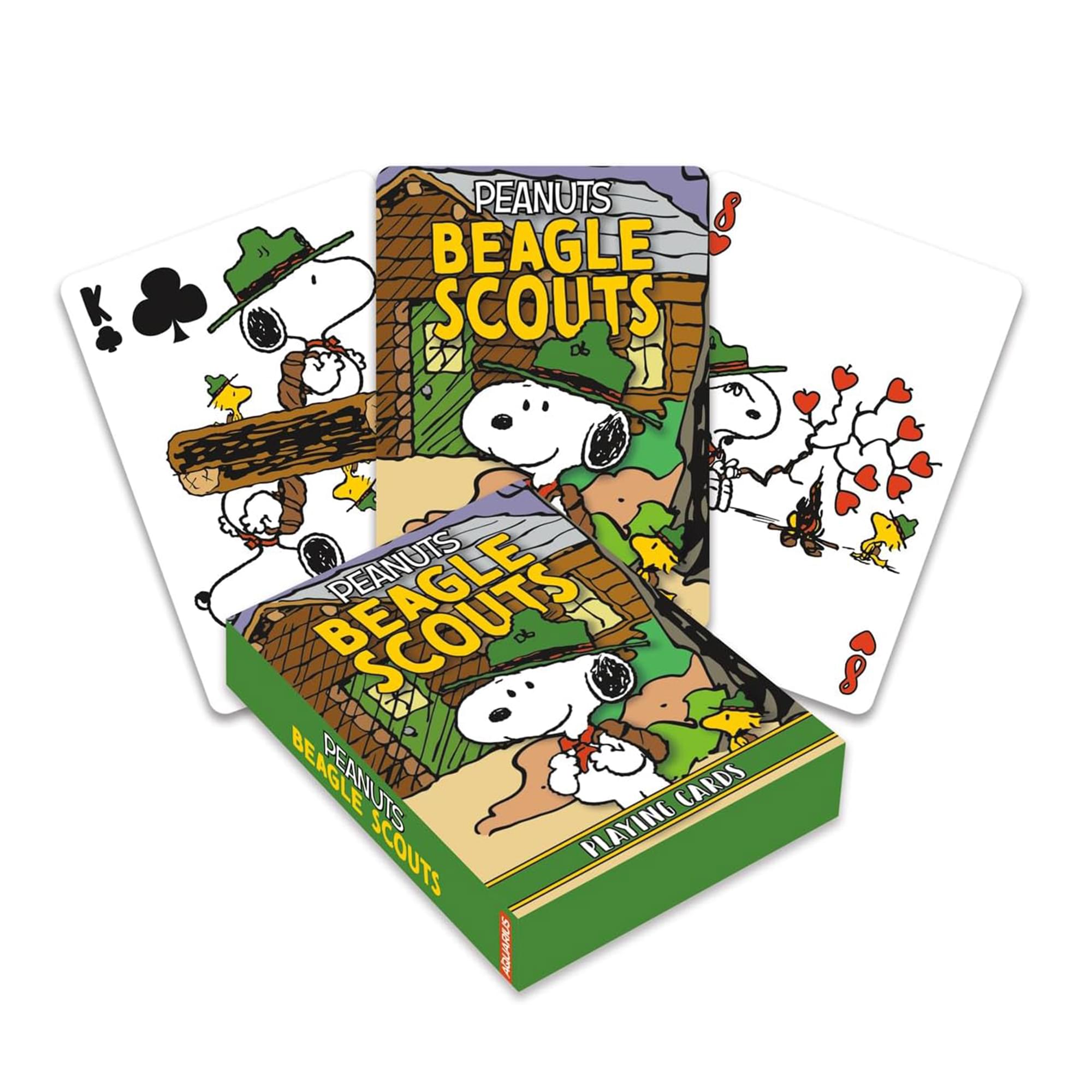 Peanuts Beagle Scouts Playing Cards | Free Shipping