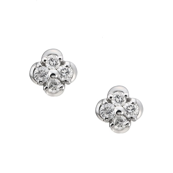 プラチナダイヤモンドピアス(RPE849)|TSUTSUMI（ジュエリーツツミ