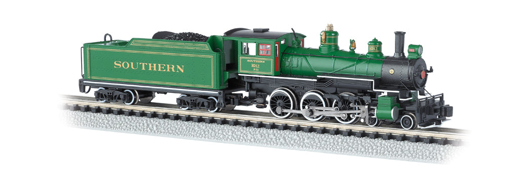 Bachmann 51458 N Scale Southern 4-6-0 Steam Locomotive & Tender