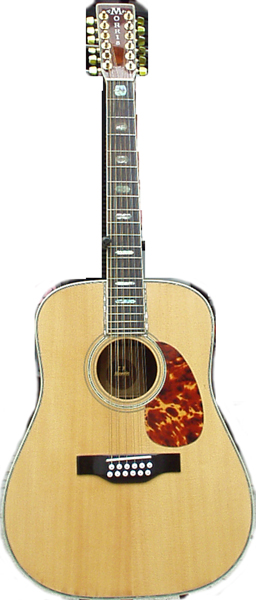 モーリス 12弦 アコースティックギター