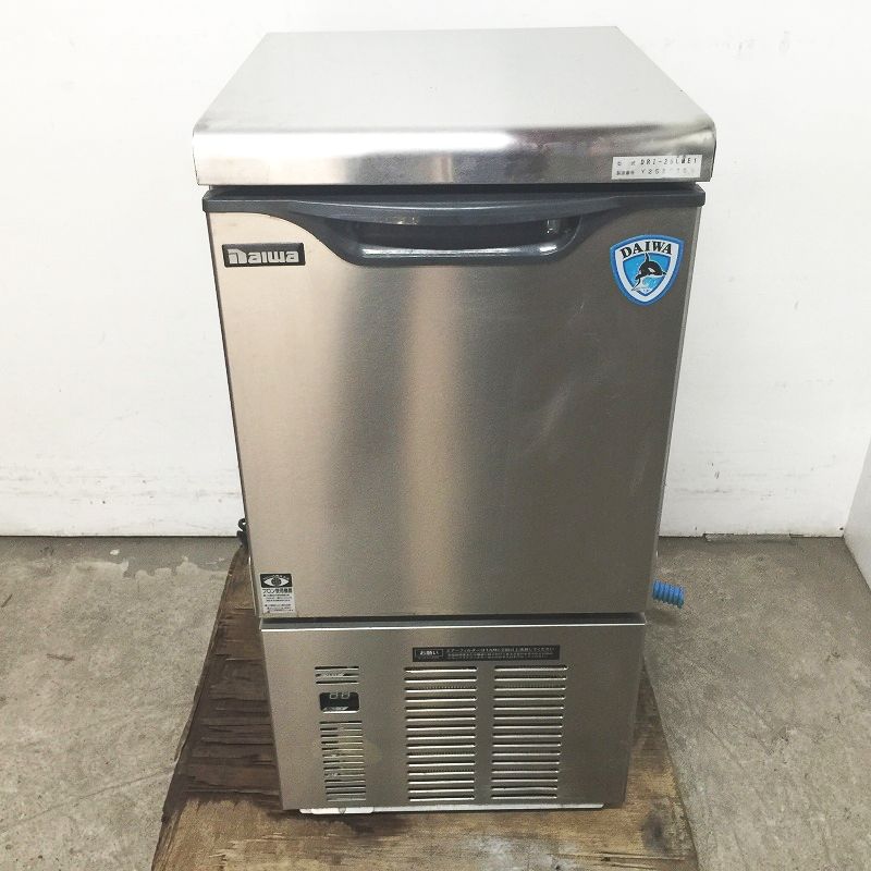 2021年 ダイワ 業務用全自動製氷機 DRI-25LMFキューブアイスメーカー