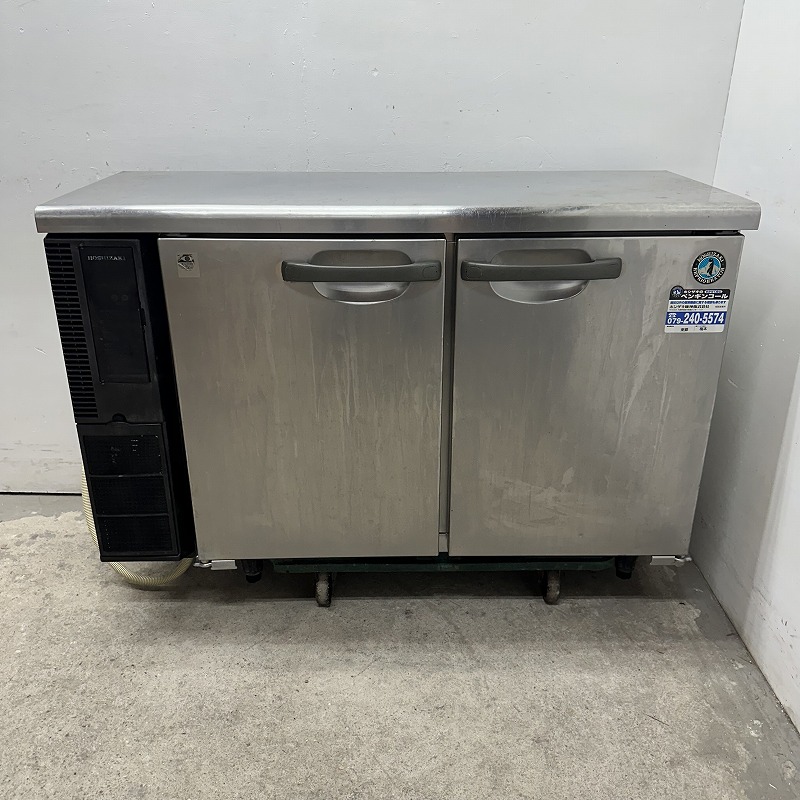 ホシザキ 冷蔵コールドテーブルRT-115PTE1 100V容量49kg173L 冷蔵