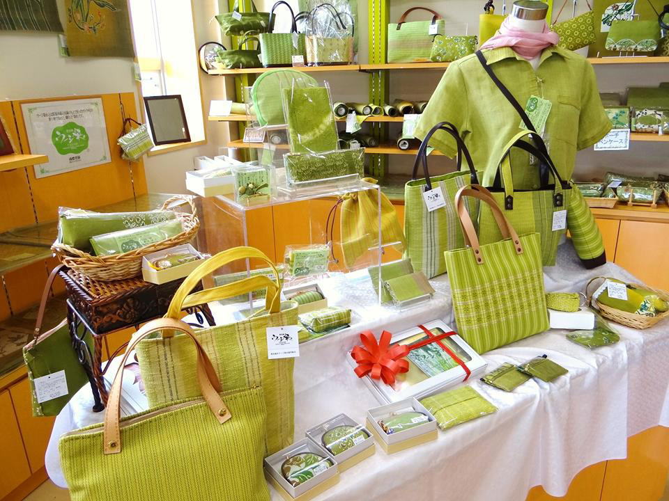 施設案内 | 豊見城市ウージ染め協同組合