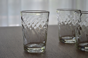 横山秀樹 ロックグラス 横山秀樹 ロックグラス glass by hideki