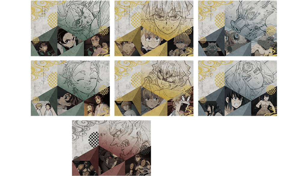 鬼滅の刃 ダイニング カフェ ランチョンマット 135枚 大量 まとめ売り