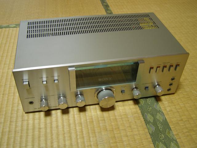 SONY TA-515の修理