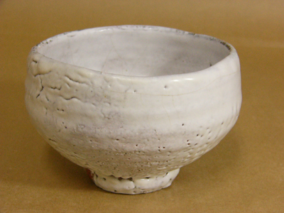 高見世清光作 萩茶碗 【器道楽】